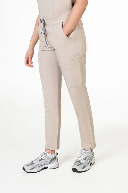 Hachiko Cargo Scrub pants 9 Pockets Womens NewGen