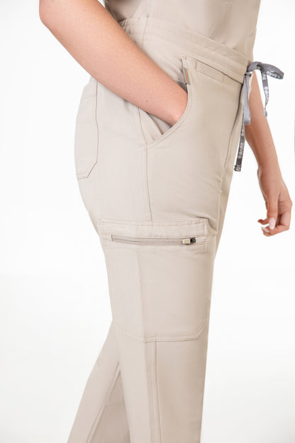 Hachiko Cargo Scrub pants 9 Pockets Womens NewGen