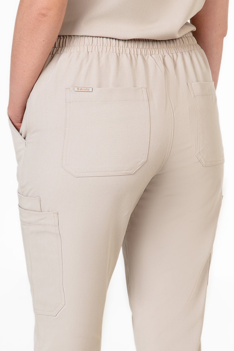 Hachiko Cargo Scrub pants 9 Pockets Womens NewGen