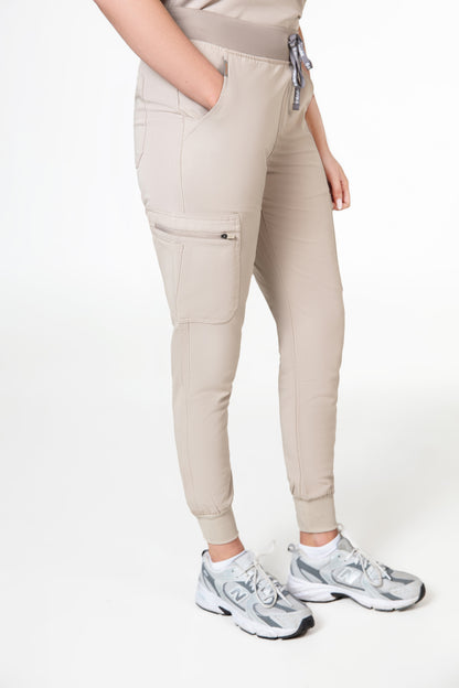 Akari 10 Pocket Jogger Scrub Pants Womens