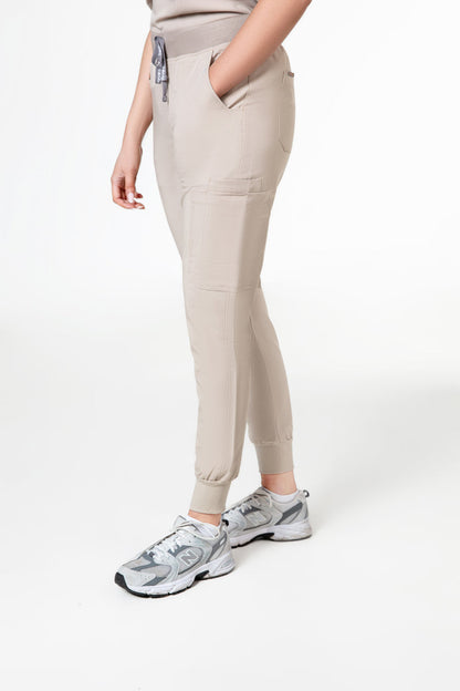 Akari 10 Pocket Jogger Scrub Pants Womens