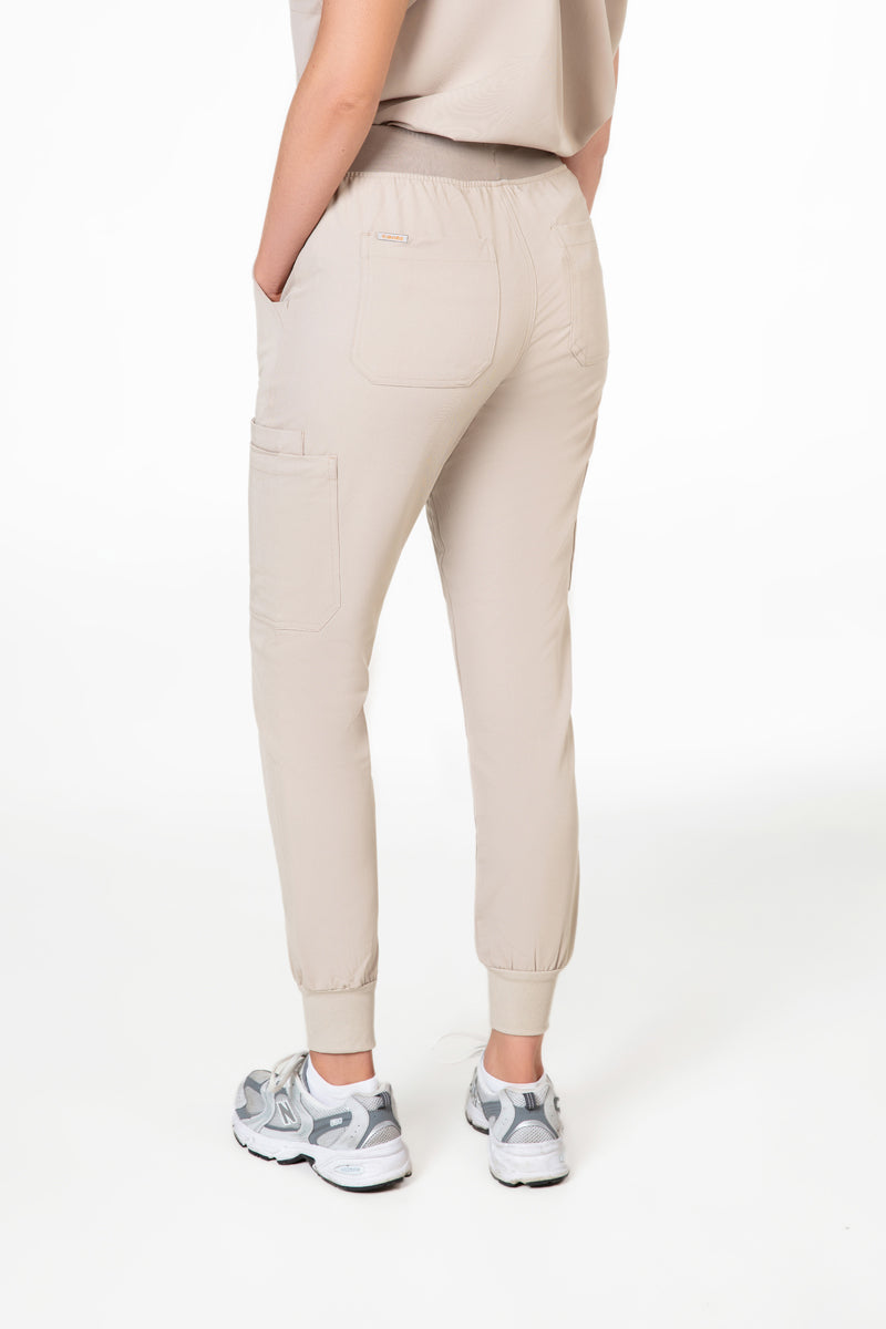 Akari 10 Pocket Jogger Scrub Pants Womens