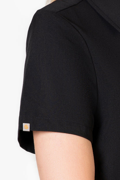 Kiro Zip Neck Polo Scrub Womens NewGen