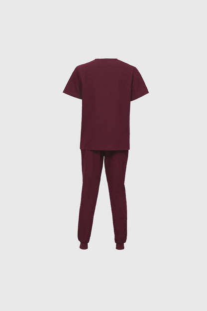 Kuro V Neck Four pockets Scrub With Invisible Side Pockets Mens