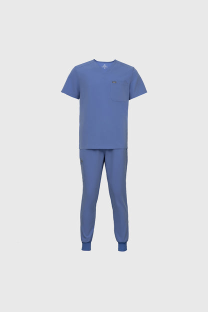 Kuro V Neck Four pockets Scrub With Invisible Side Pockets Mens