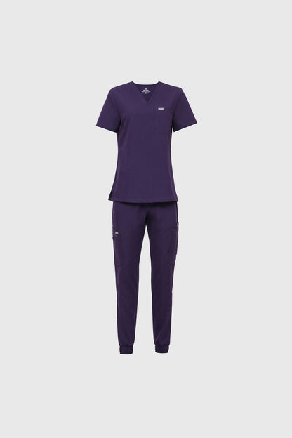 Aka V Neck One Pocket Scrub Womens