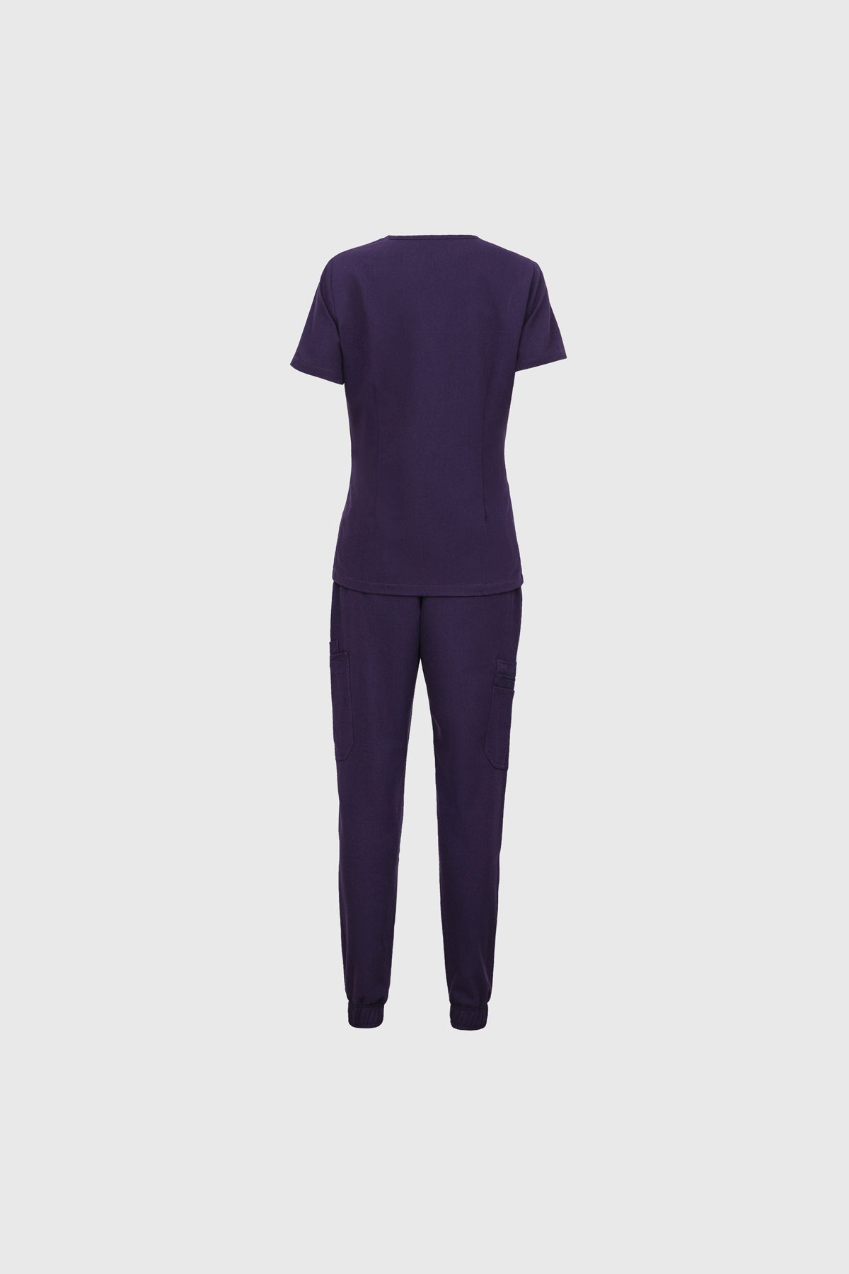 Aka V Neck One Pocket Scrub Womens