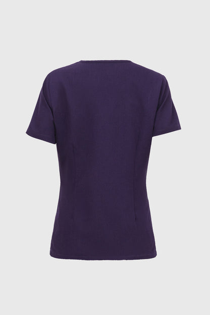 Aka V Neck One Pocket Scrub Womens