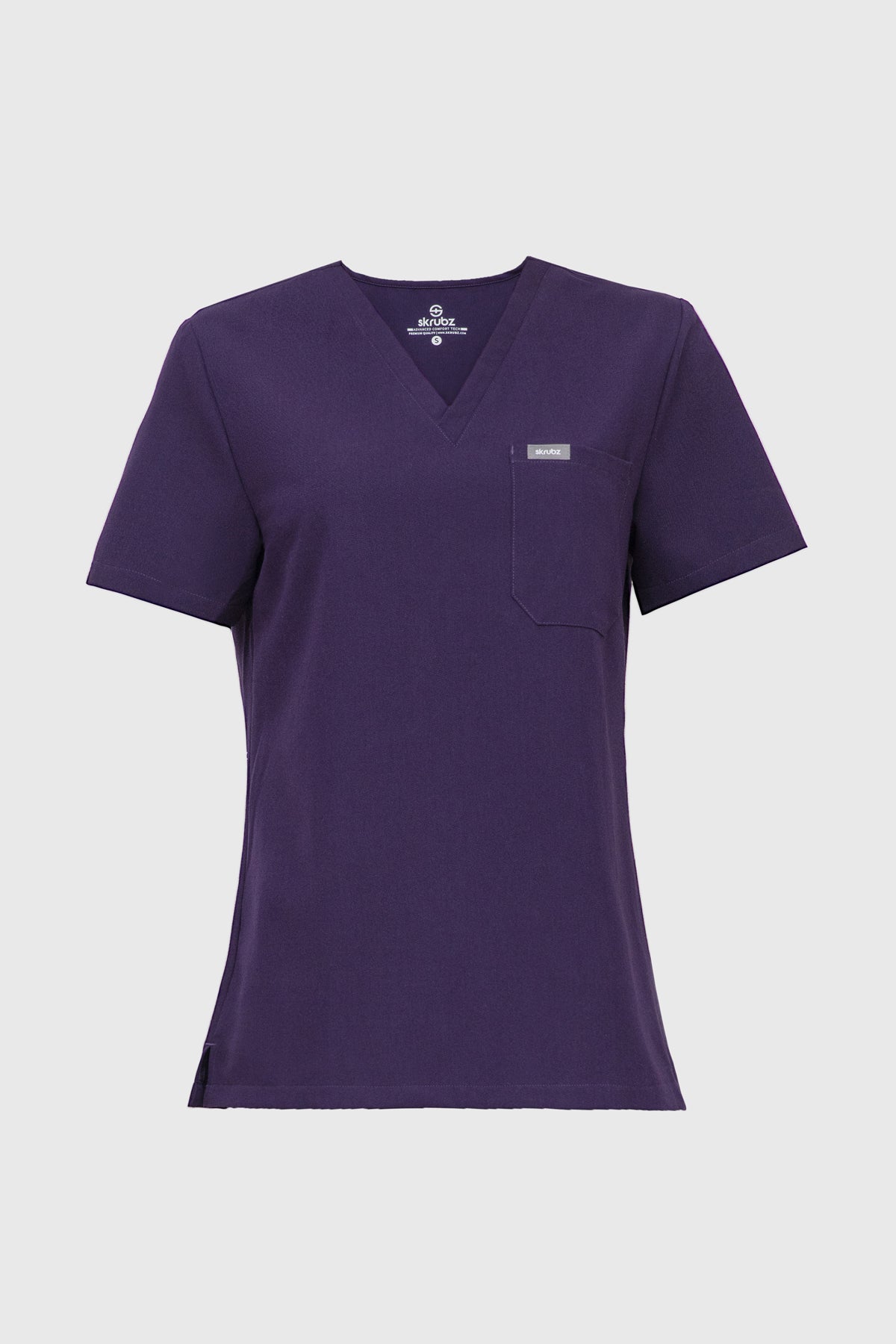 Aka V Neck One Pocket Scrub Womens