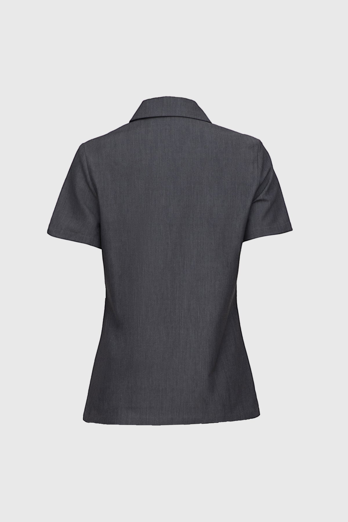 Kiro Zip Neck Polo Scrub womens