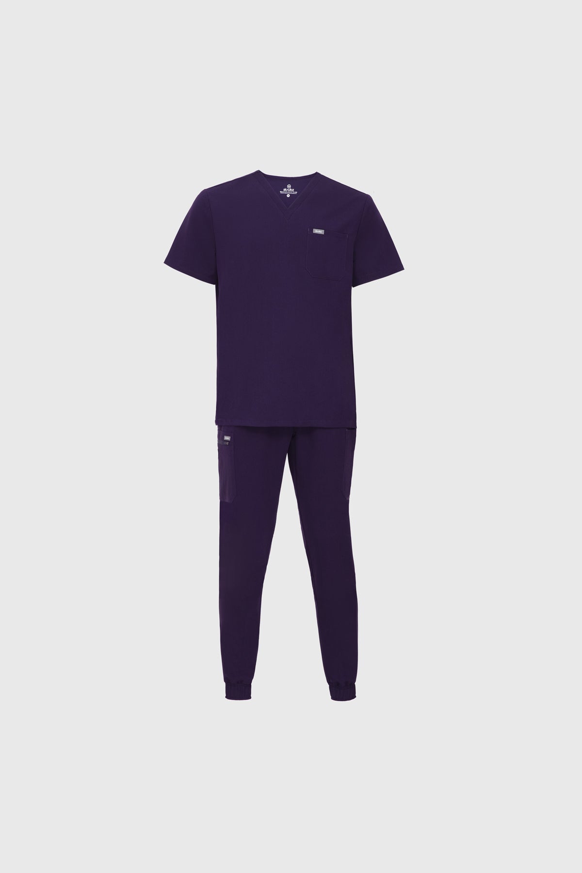 Aka V Neck One Pocket Scrub Mens