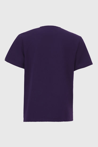 Aka V Neck One Pocket Scrub Mens