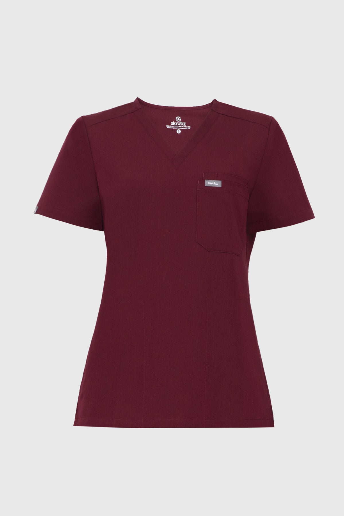 Kuro V Neck Four pockets Scrub With Invisible Side Pockets Women's