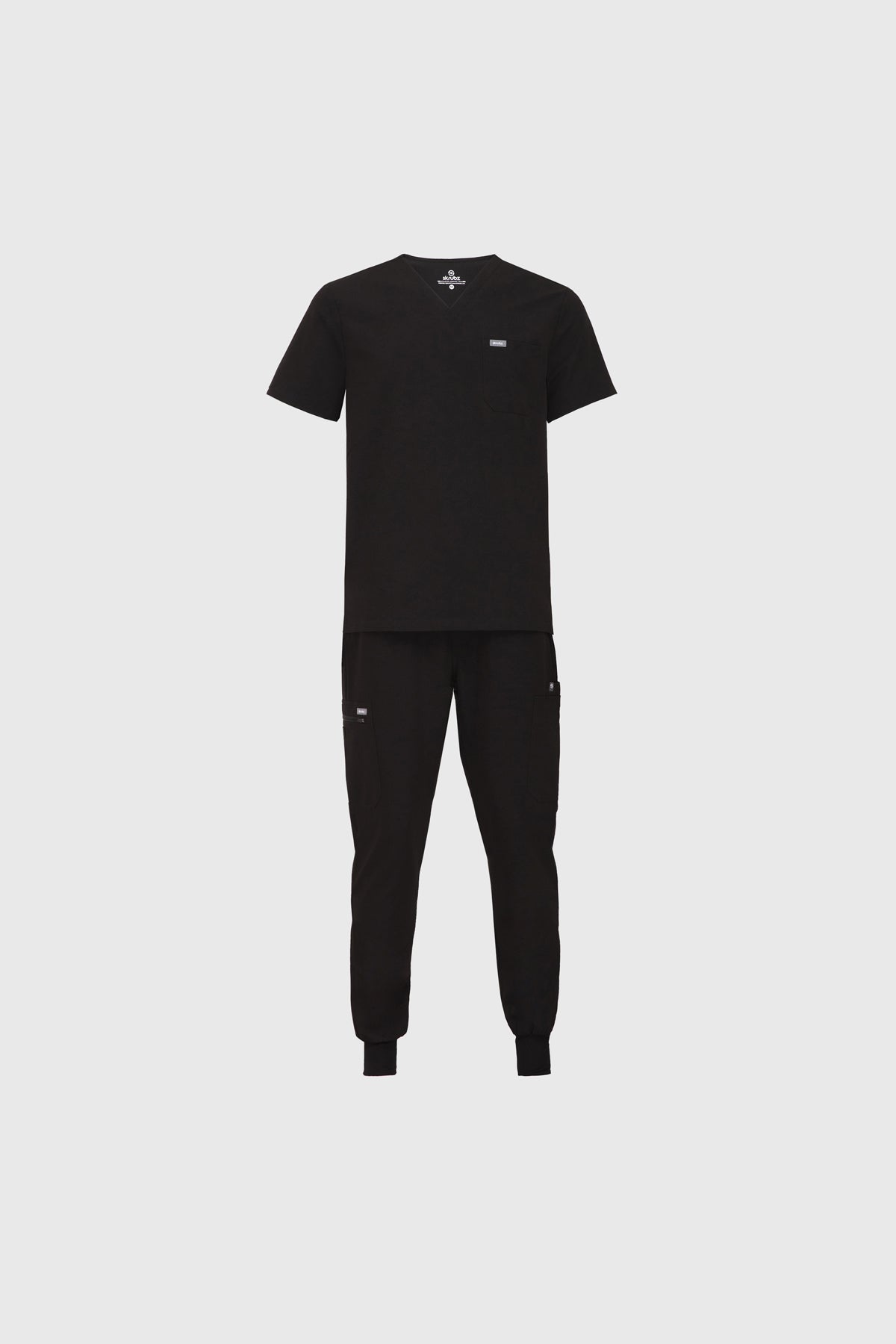 Aka V Neck One Pocket Scrub Mens