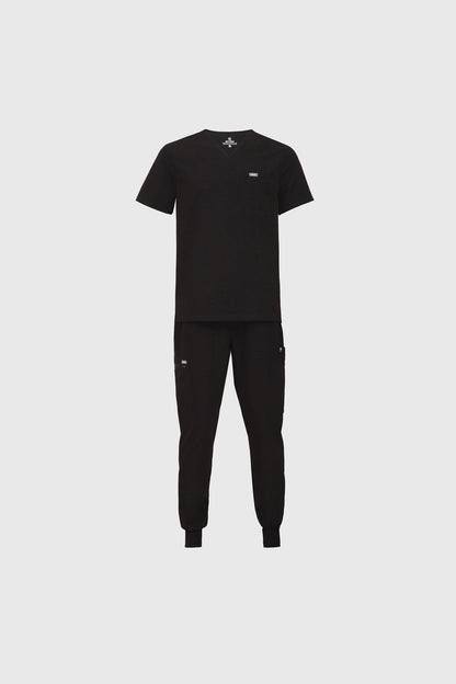 Aka V Neck One Pocket Scrub Mens