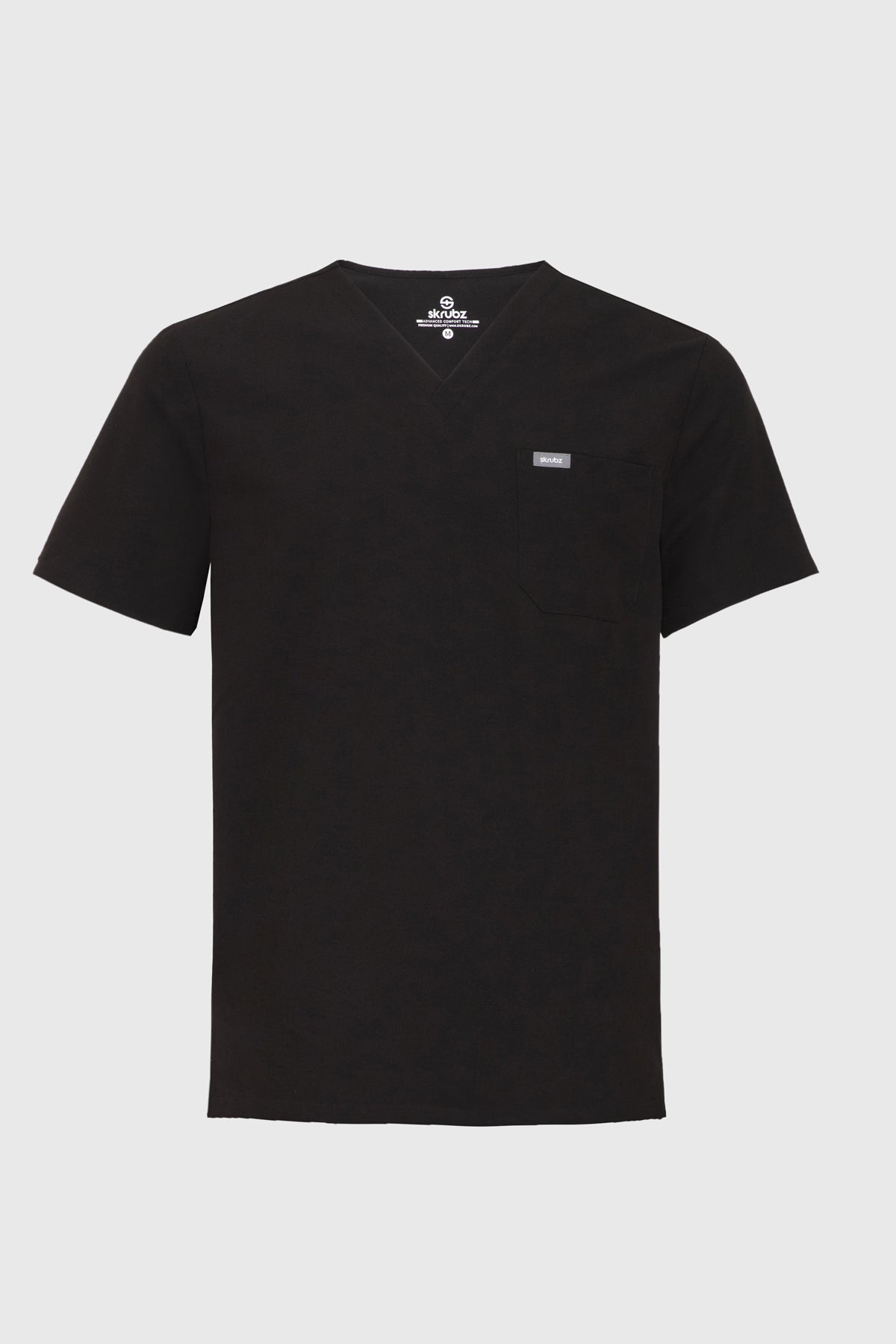 Aka V Neck One Pocket Scrub Mens
