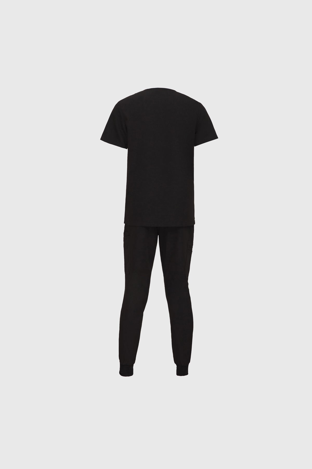 Aka V Neck One Pocket Scrub Mens