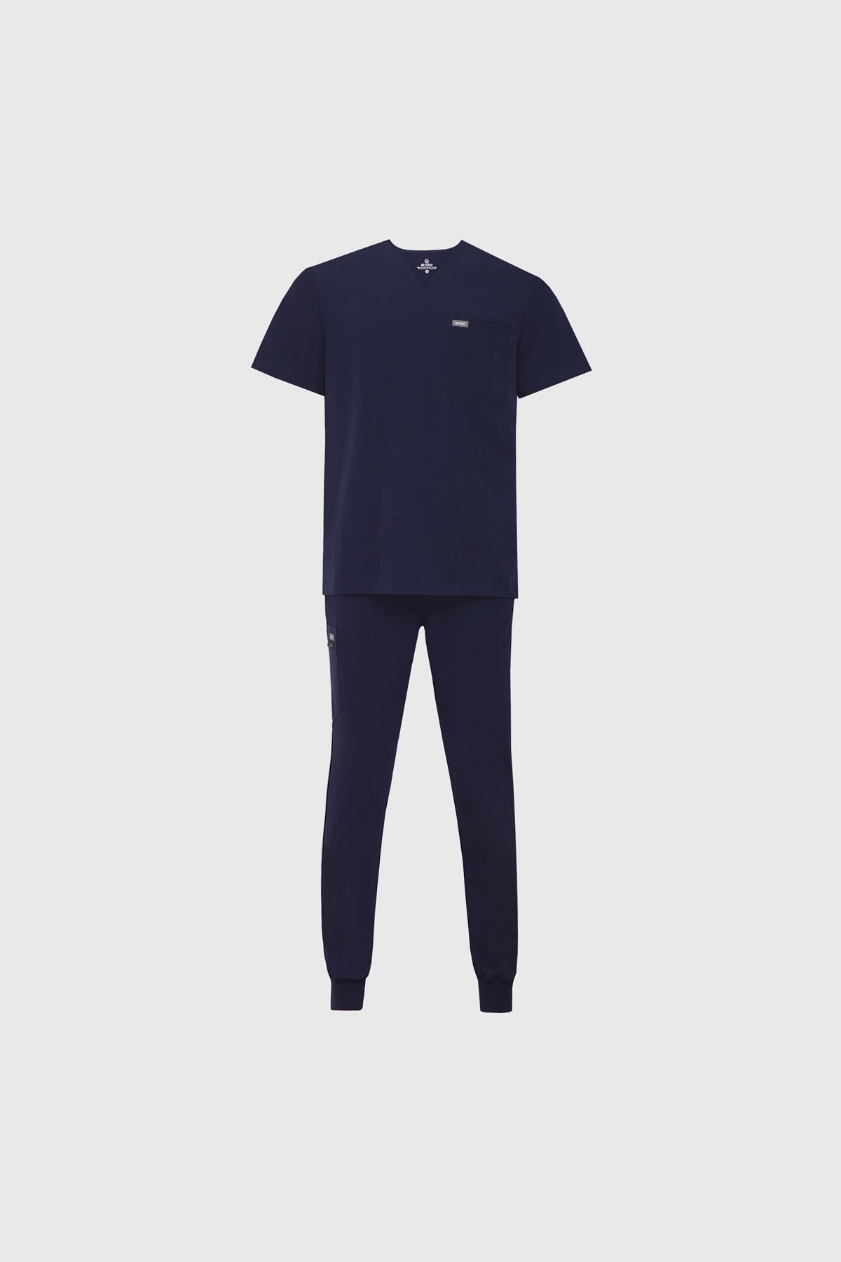 Kuro V Neck Four pockets Scrub With Invisible Side Pockets Mens