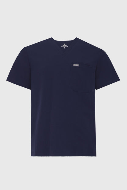 Kuro V Neck Four pockets Scrub With Invisible Side Pockets Mens
