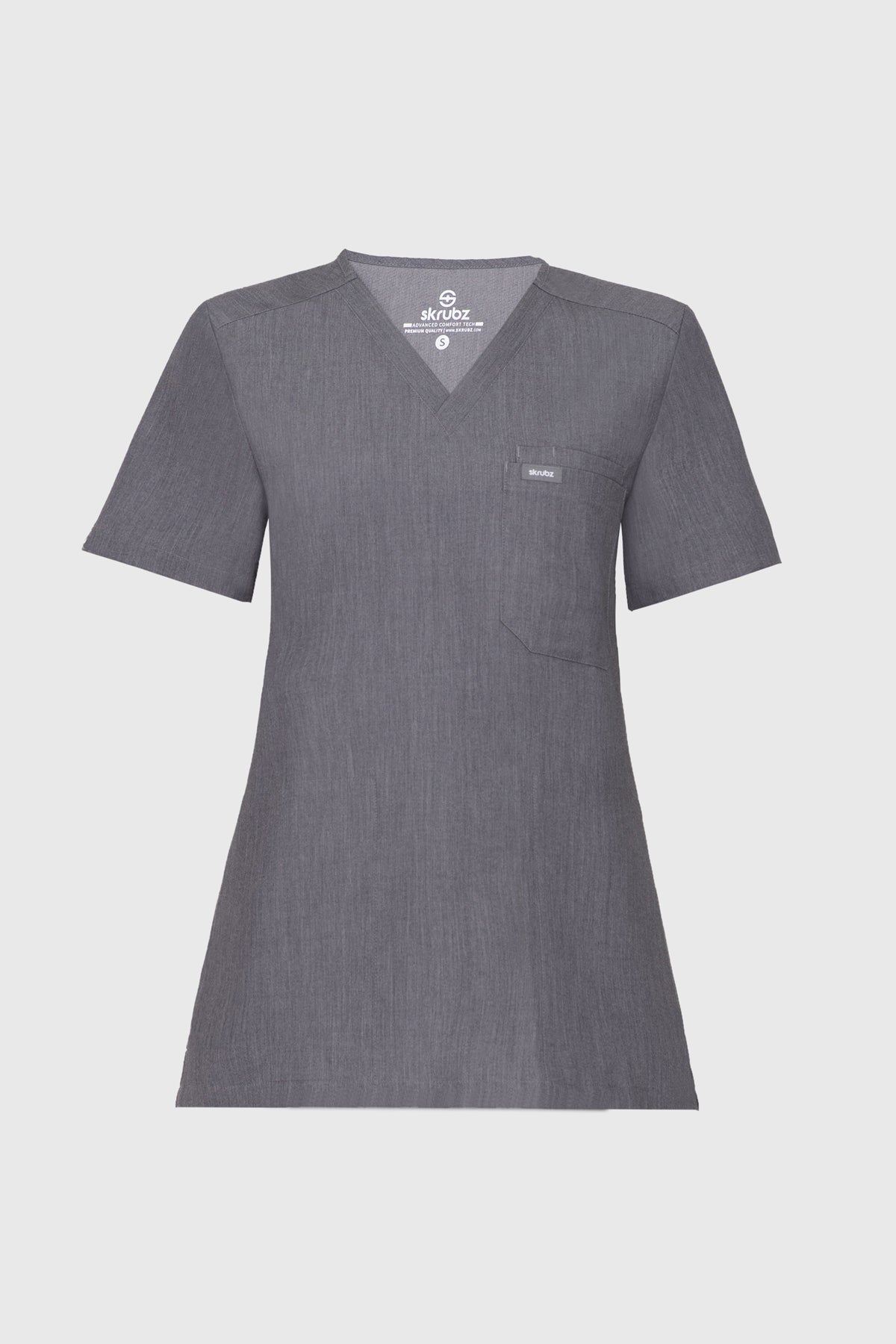 Kuro V Neck Four pockets Scrub With Invisible Side Pockets Women's