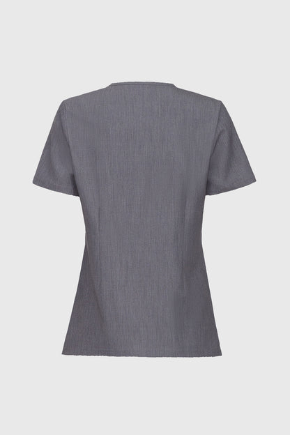 Kuro V Neck Four pockets Scrub With Invisible Side Pockets Women's