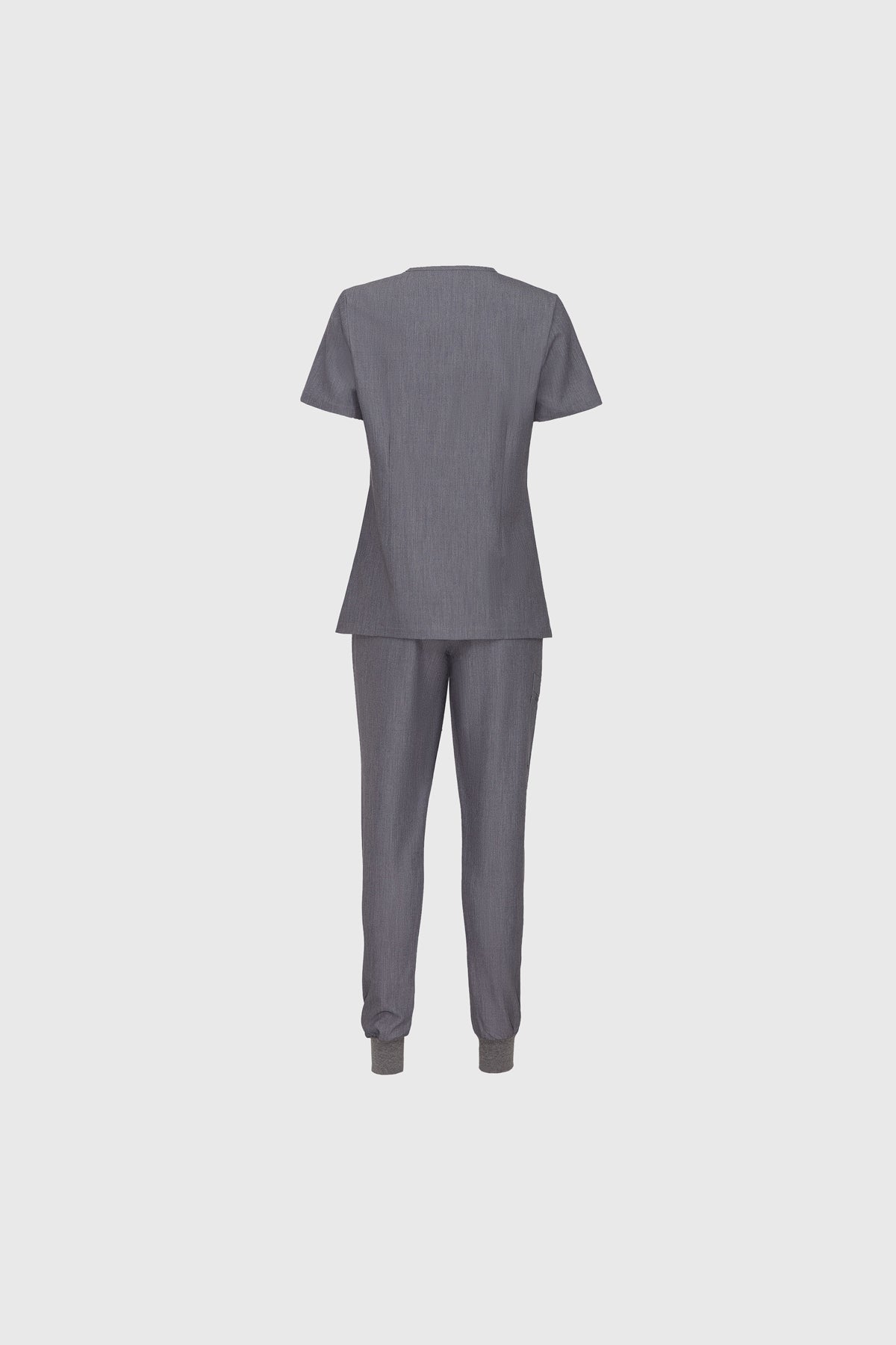 Kuro V Neck Four pockets Scrub With Invisible Side Pockets Women's