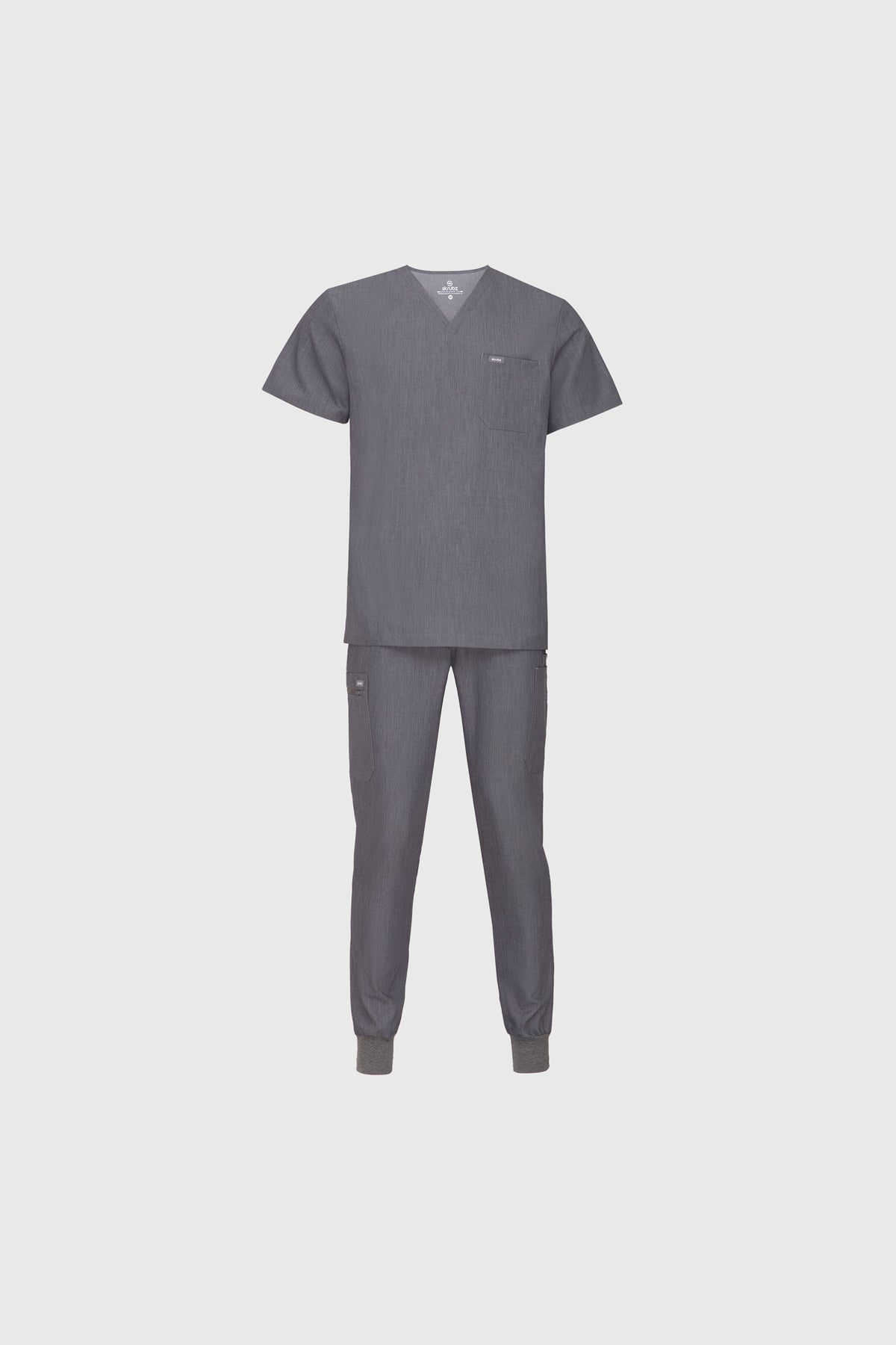 Aka V Neck One Pocket Scrub Mens