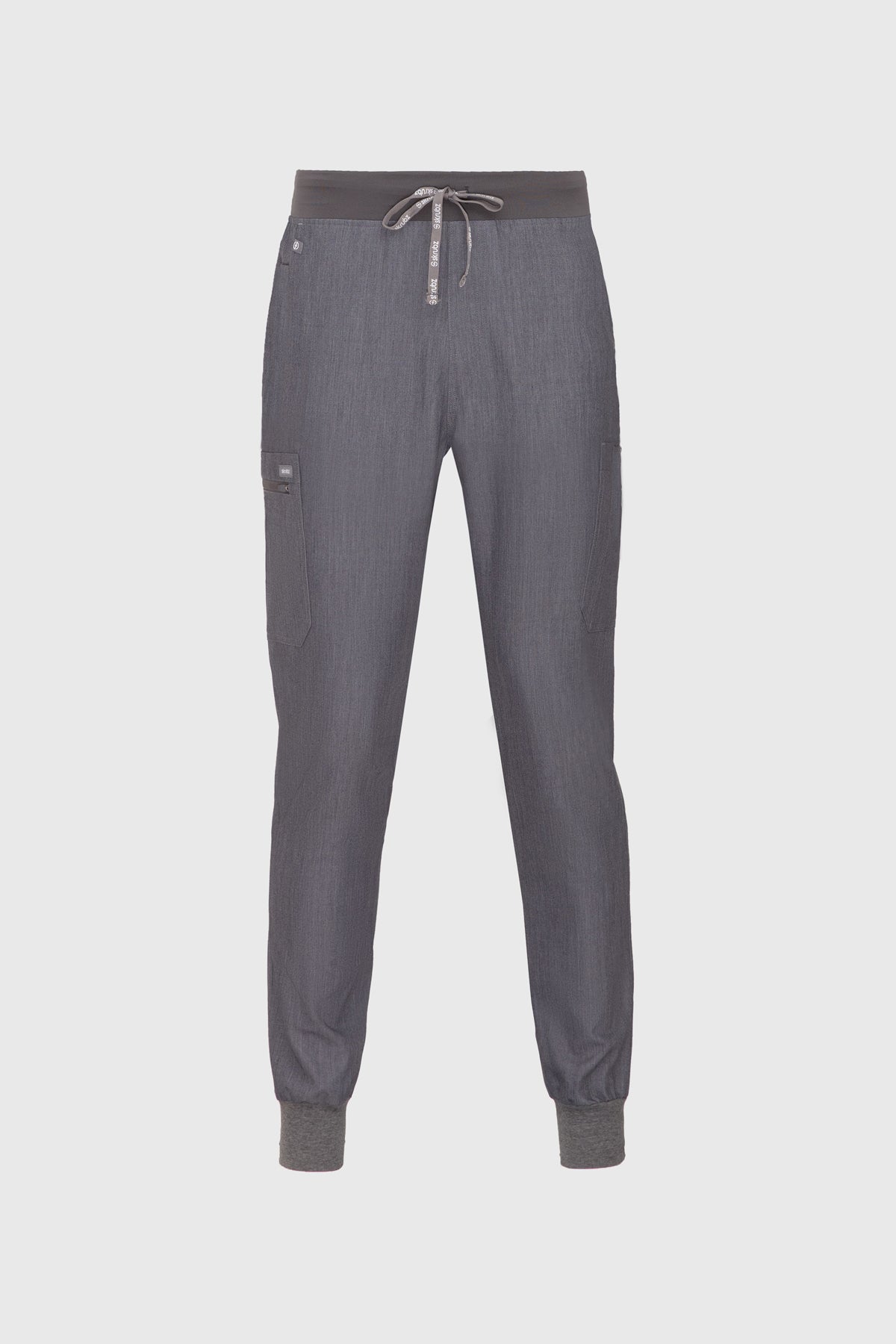 Shiro Yoga Waist 10 pocket Jogger Scrub Pants Mens Graphite grey