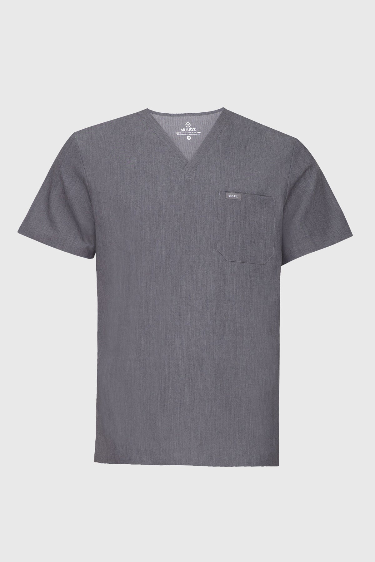 Aka V Neck One Pocket Scrub Mens