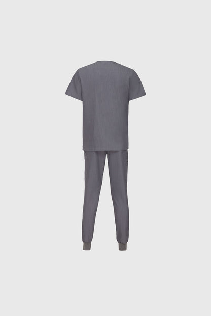 Aka V Neck One Pocket Scrub Mens