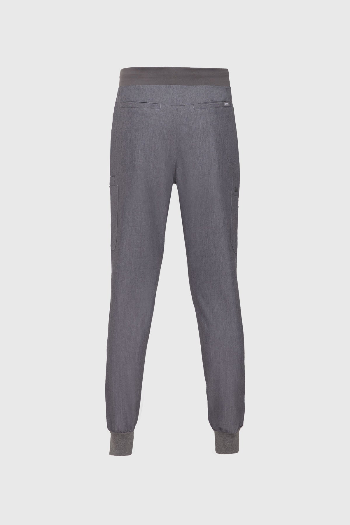 Shiro Yoga Waist 10 pocket Jogger Scrub Pants Mens Graphite grey