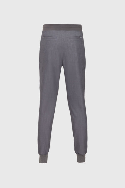 Shiro Yoga Waist 10 pocket Jogger Scrub Pants Mens Graphite grey