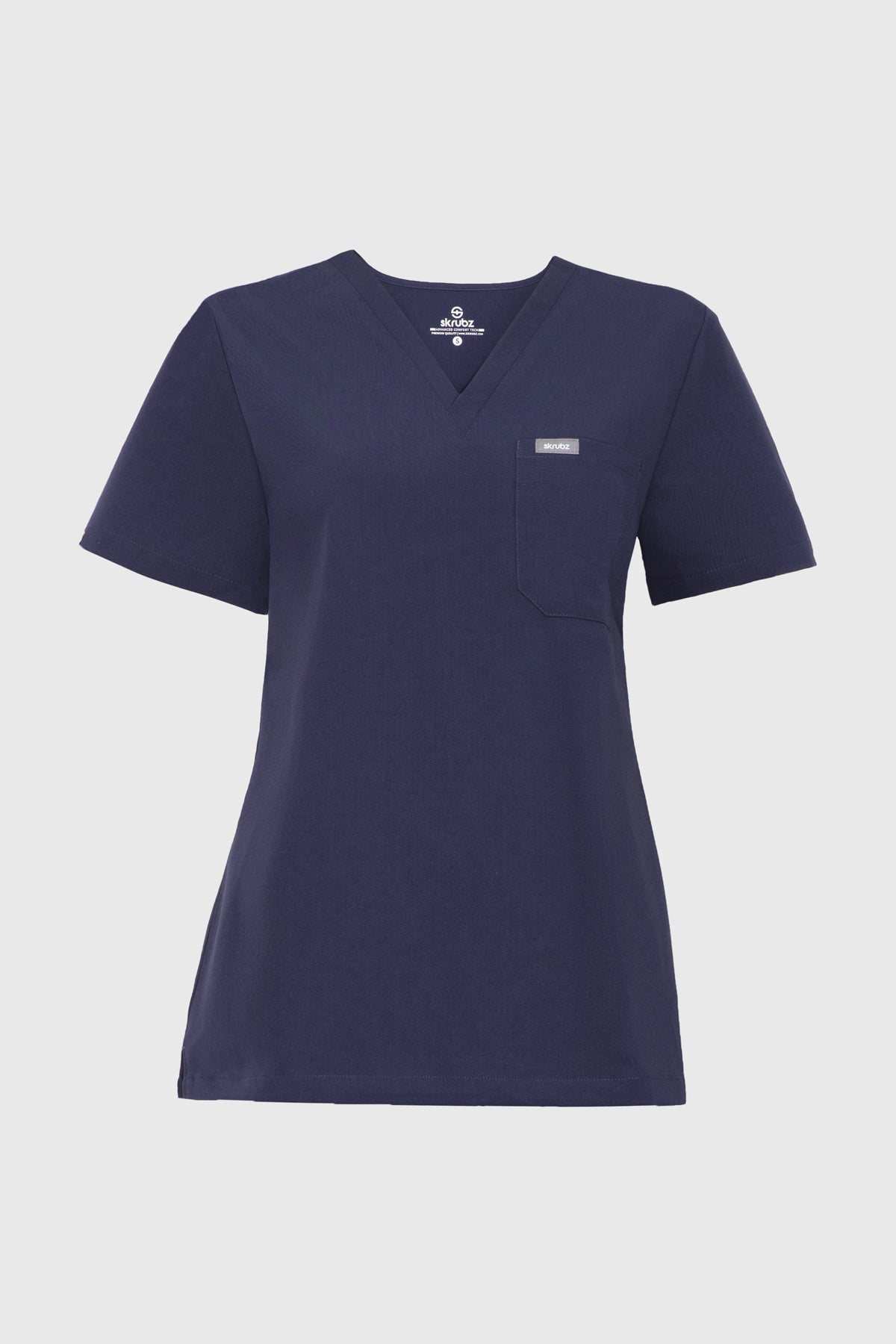 Aka V Neck One Pocket Scrub Womens
