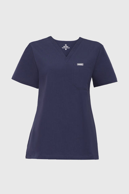 Aka V Neck One Pocket Scrub Womens