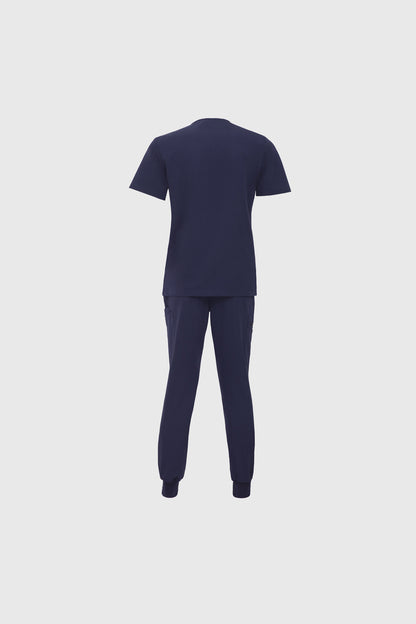 Aka V Neck One Pocket Scrub Mens
