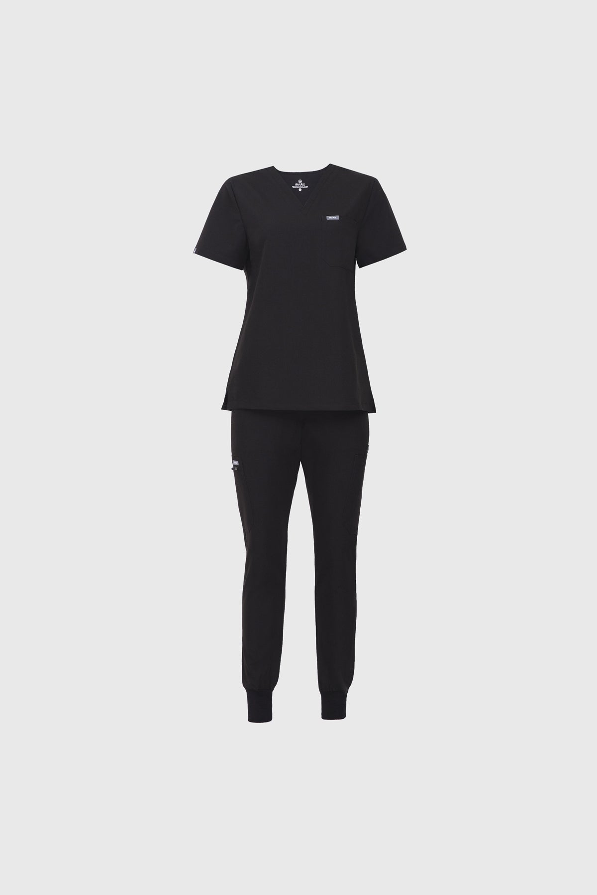 Aka V Neck One Pocket Scrub Womens