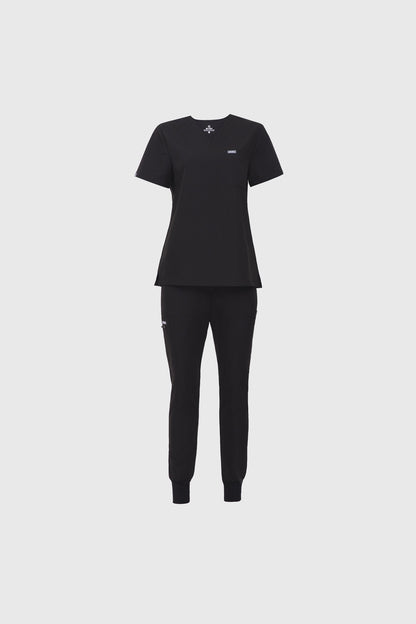 Aka V Neck One Pocket Scrub Womens