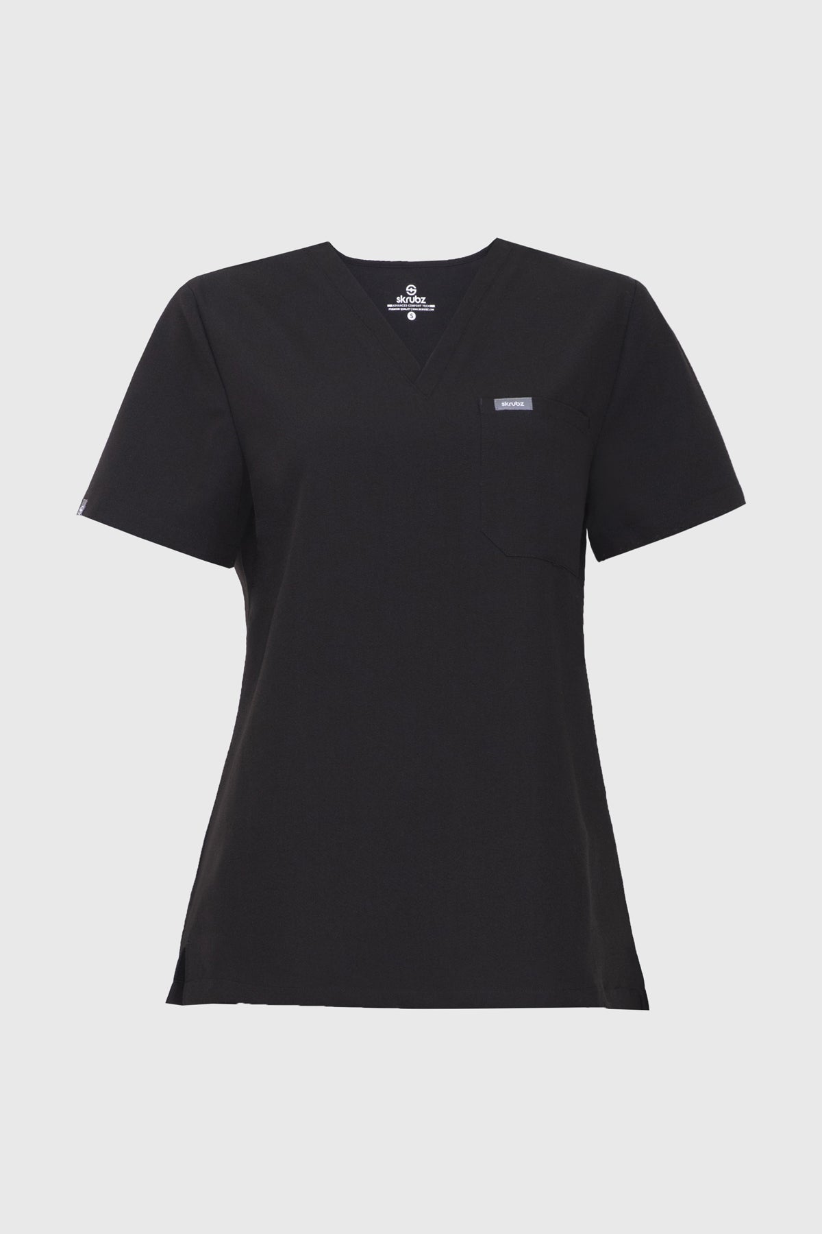 Aka V Neck One Pocket Scrub Womens
