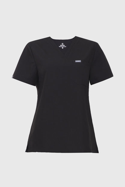 Aka V Neck One Pocket Scrub Womens