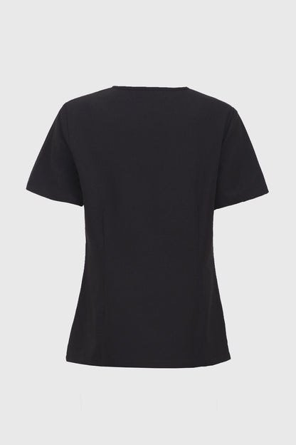 Aka V Neck One Pocket Scrub Womens