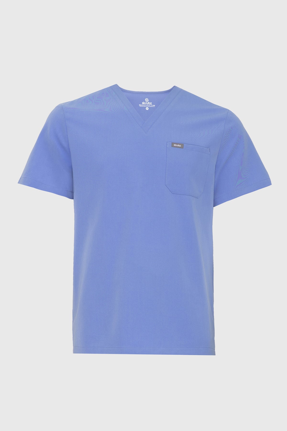 Aka V Neck One Pocket Scrub Mens