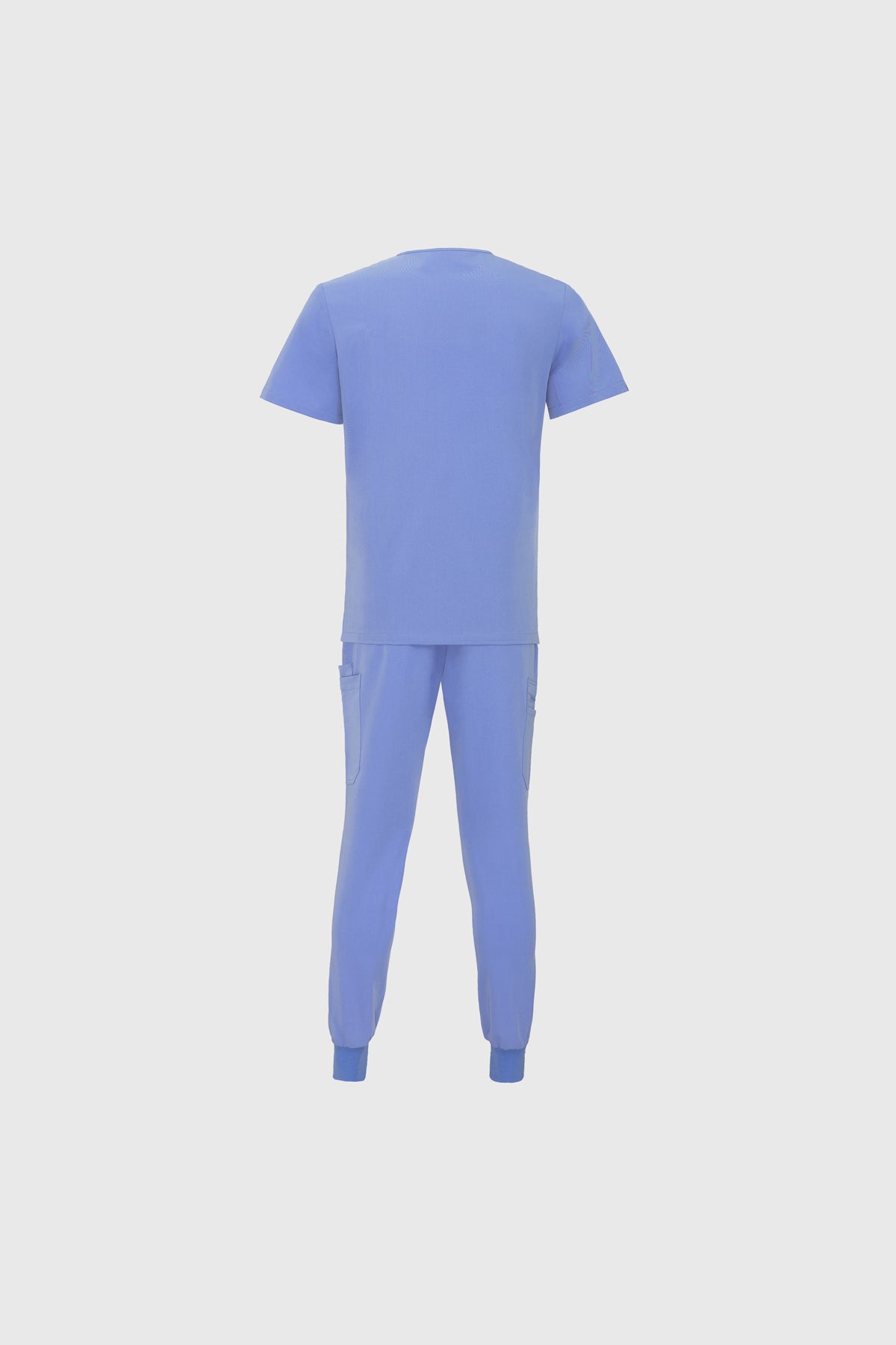 Aka V Neck One Pocket Scrub Mens
