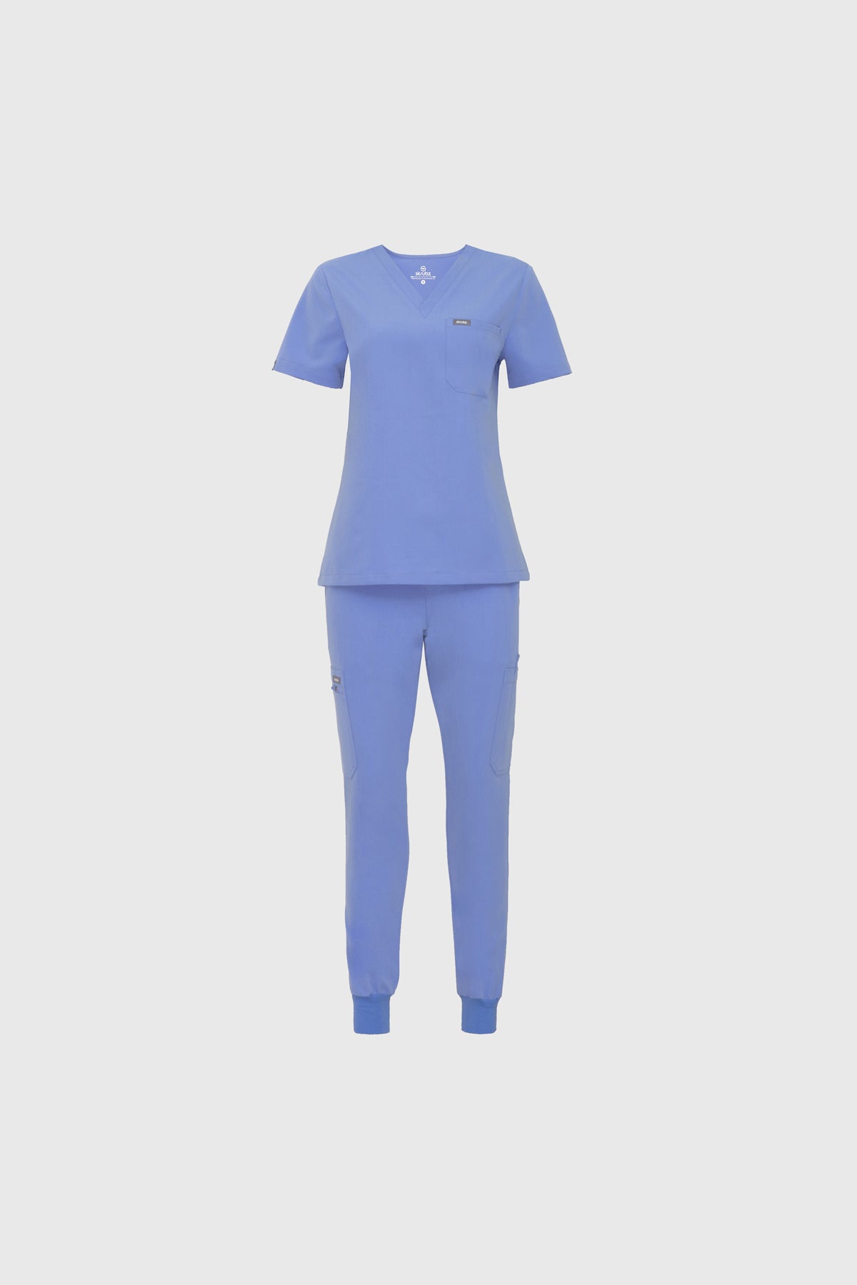 Aka V Neck One Pocket Scrub Womens