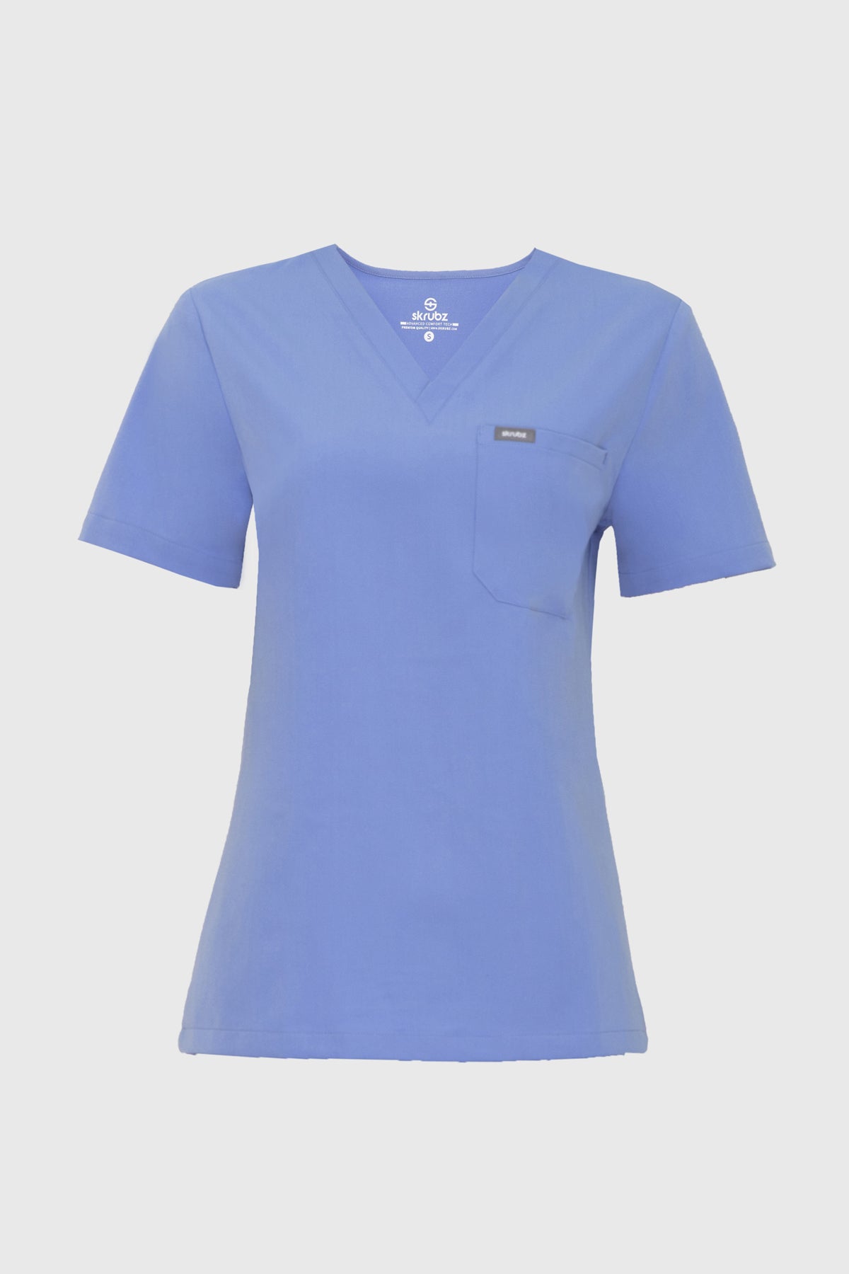 Aka V Neck One Pocket Scrub Womens