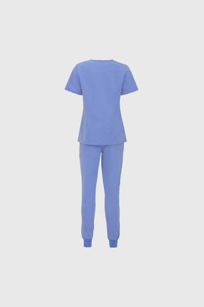 Aka V Neck One Pocket Scrub Womens