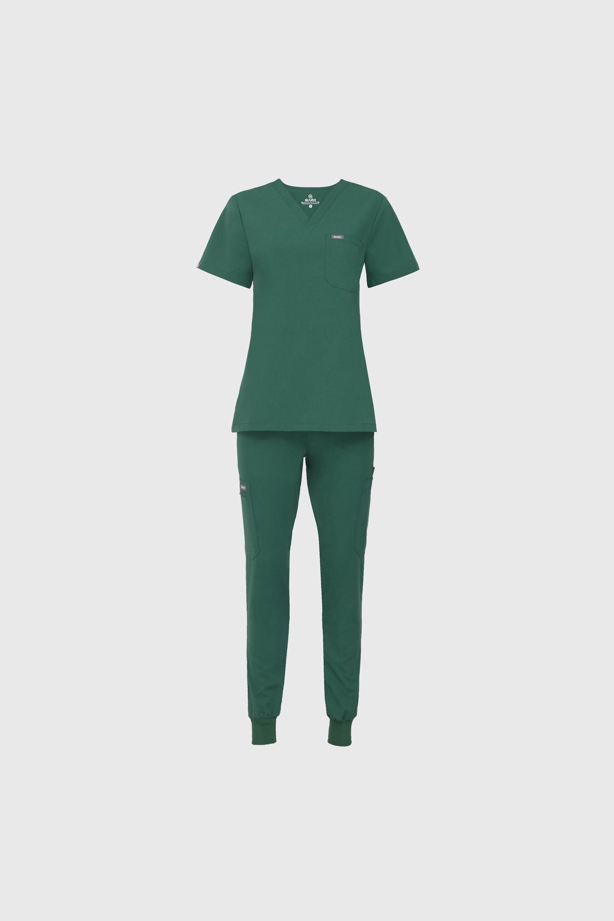 Aka V Neck One Pocket Scrub Womens