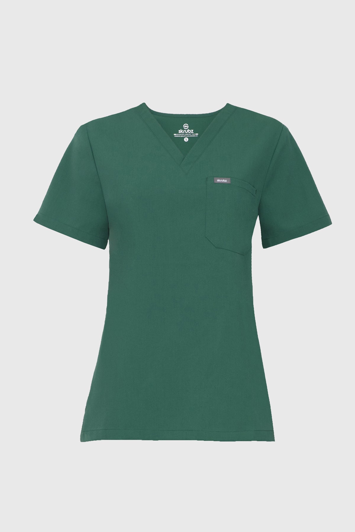 Aka V Neck One Pocket Scrub Womens