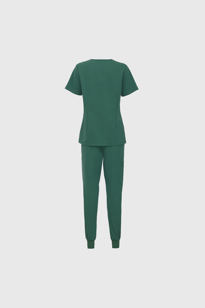 Aka V Neck One Pocket Scrub Womens