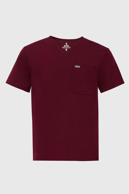 Kuro V Neck Four pockets Scrub With Invisible Side Pockets Mens