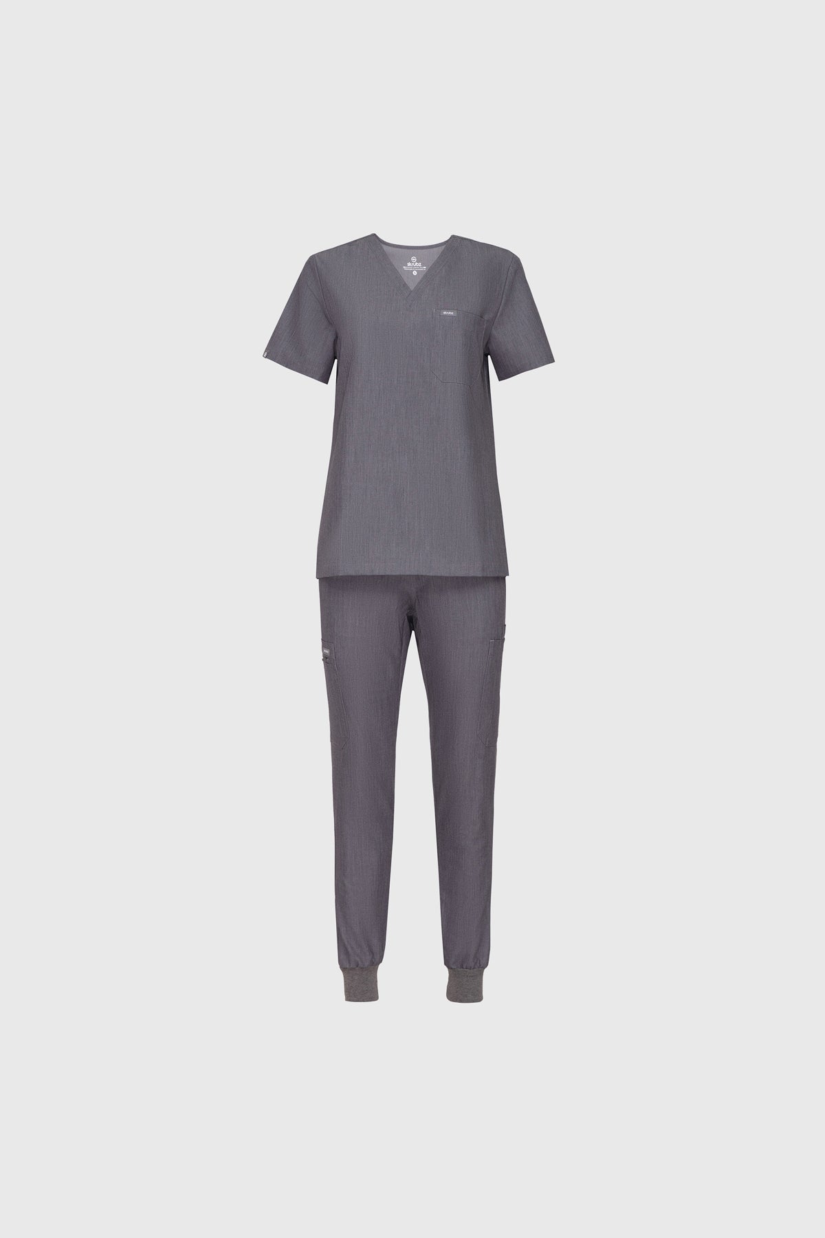 Aka V Neck One Pocket Scrub Womens